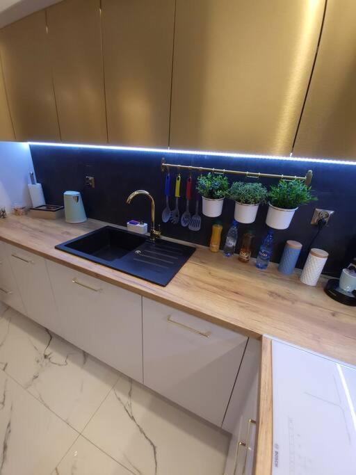 Apartament Rainbow Lägenhet Białystok Exteriör bild