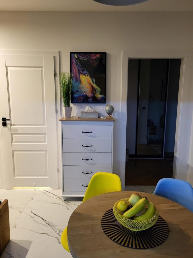 Apartament Rainbow Lägenhet Białystok Exteriör bild